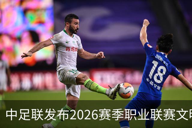 中足联发布2026赛季职业联赛文明观赛倡议书